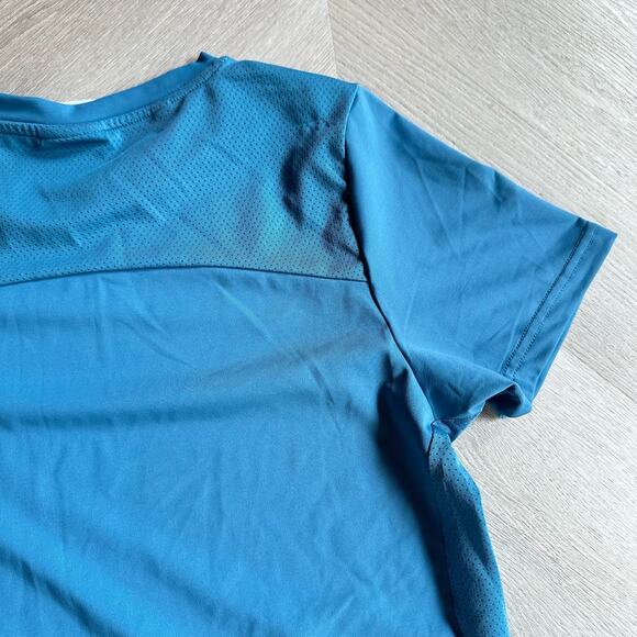 Gymshark Blue Training Tee T Shirt Short Sleeve Women's S Small - Picture 4 of 7